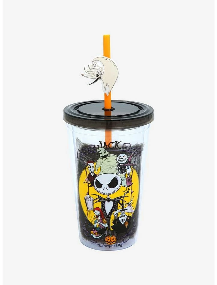 Discount ๐ The Nightmare Before ๐ Christmas Zero Topper Acrylic Travel Cup ๐