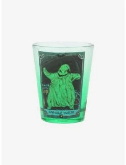 Best Sale โ The Nightmare Before ๐ Christmas Oogie Boogie Blacklight Mini Glass ๐