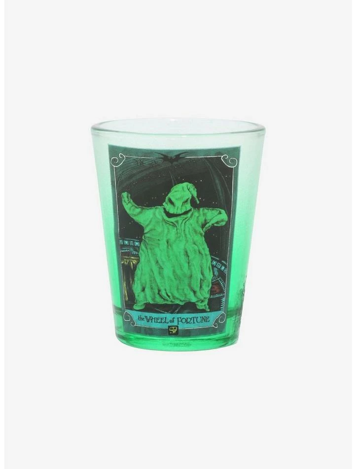 Best Sale โ The Nightmare Before ๐ Christmas Oogie Boogie Blacklight Mini Glass ๐