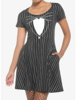 Best reviews of ⌛ The Nightmare Before 🎁 Christmas Jack Skellington 👗 Dress 😍
