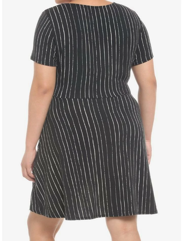 Hot Sale โ The Nightmare Before ๐
Christmas Jack Skellington ๐ Dress Plus Size ๐ฏ - Image 3