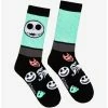 Coupon 🛒 The Nightmare Before 🎄 Christmas Faces Crew 🧦 Socks ⌛