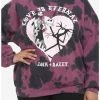 New ⌛ The Nightmare Before 🎄 Christmas Love Is Eternal Tie-Dye 👧 Girls Sweatshirt Plus Size 🥰