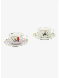 New โญ The Nightmare Before ๐ Christmas Jack & Sally Teacup & Saucer Set ๐
