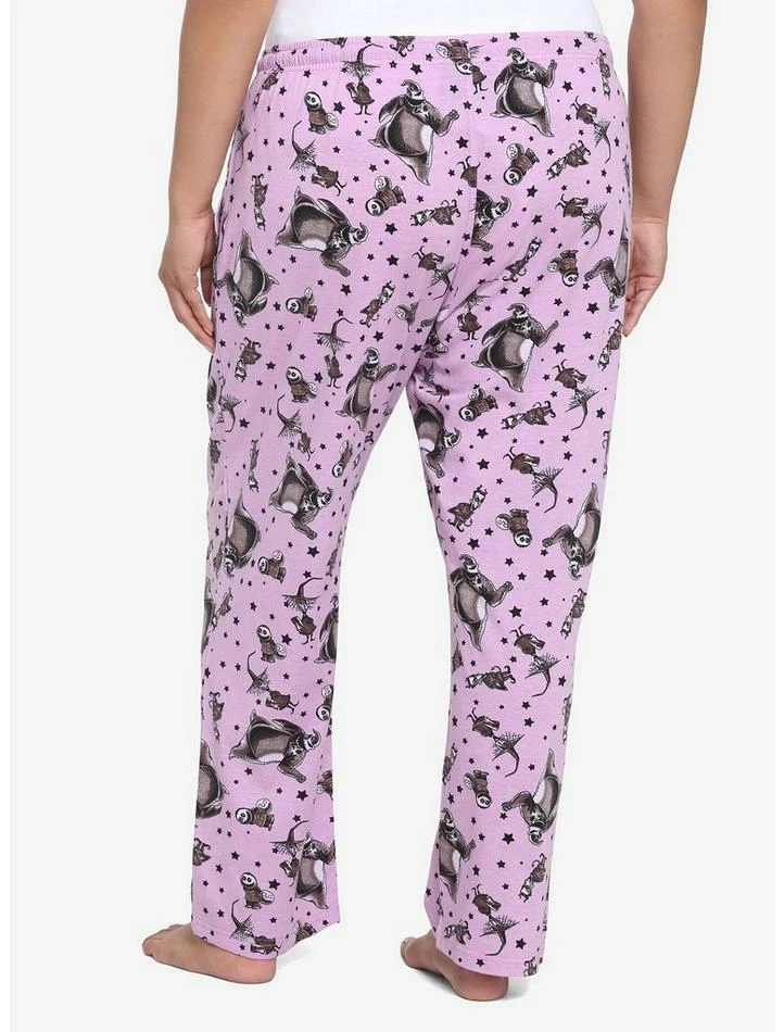 Coupon ๐ฏ The Nightmare Before ๐ Christmas Oogie & Crew Pajama Pants Plus Size ๐ฏ - Image 2