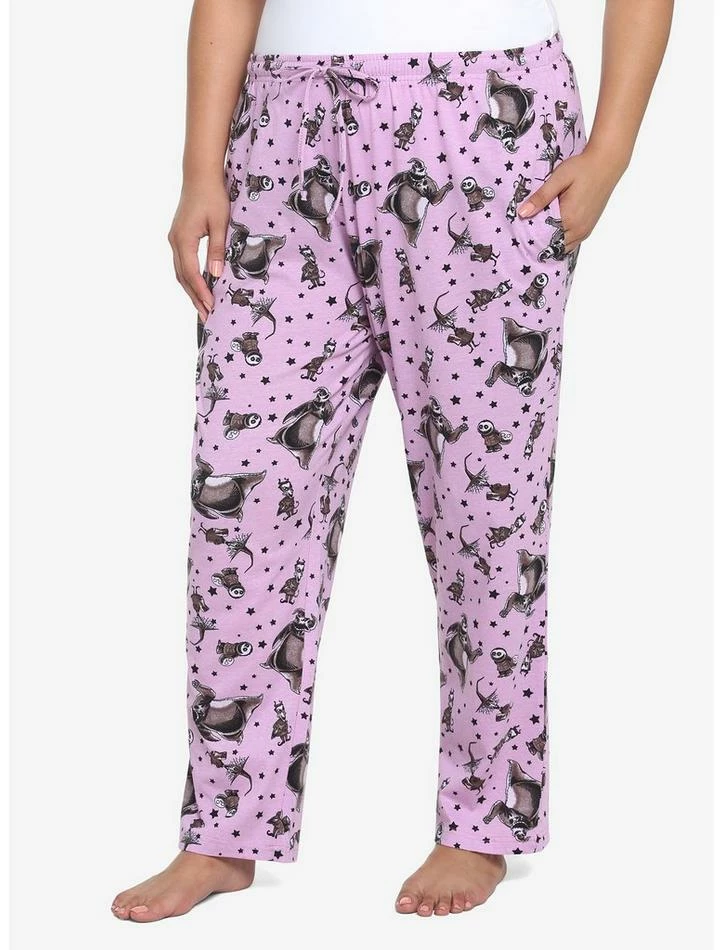 Coupon ๐ฏ The Nightmare Before ๐ Christmas Oogie & Crew Pajama Pants Plus Size ๐ฏ