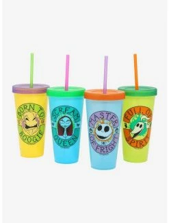 Brand new ๐ The Nightmare Before ๐ Christmas Color-Changing Travel Cup Set ๐