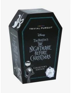 Best deal 🛒 The Nightmare Before 🎅 Christmas Trivial Pursuit Collector's Edition Game ✔️