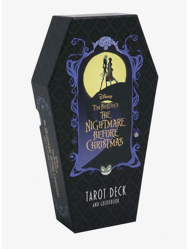 Brand new 😍 The Nightmare Before ❄ Christmas Tarot Card Deck 😉