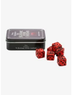 Hot Sale ✔️ The Nightmare Before ❄ Christmas Oogie Boogie Premium Dice Set ❤️