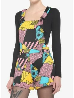 Best reviews of ⭐ The Nightmare Before 🎄 Christmas Sally Shortalls 🥰