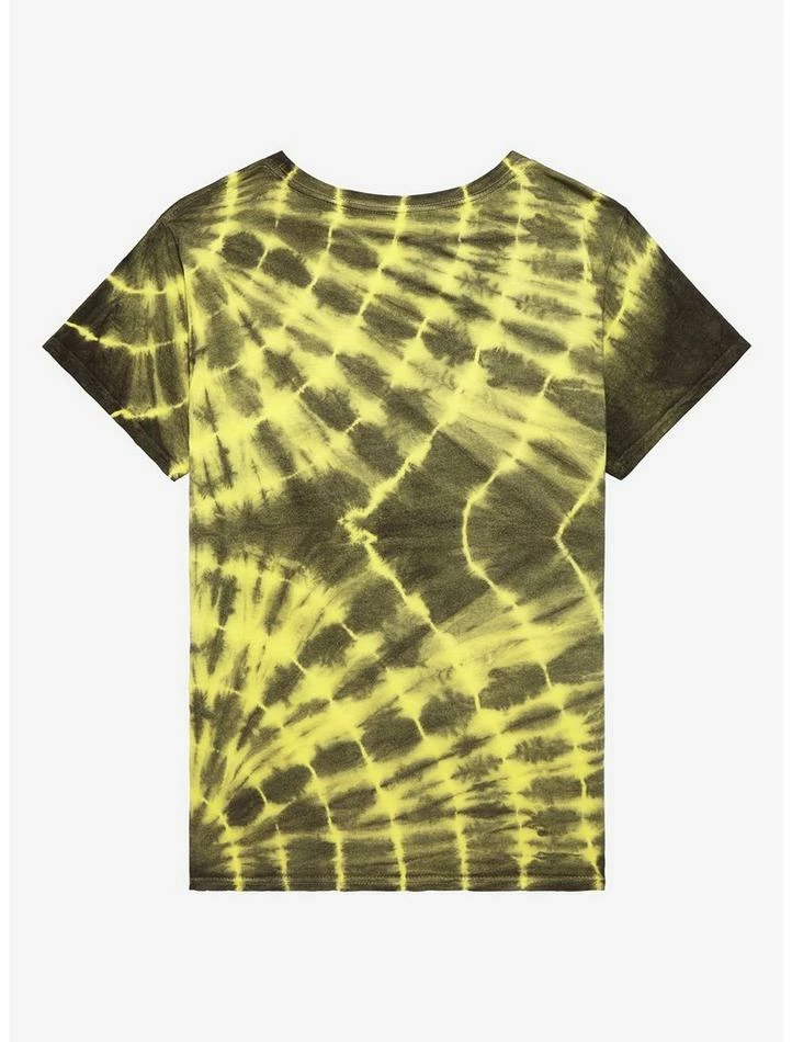 Best deal ๐ The Nightmare Before ๐ Christmas Oogie's Boys Mask Tie-Dye Boyfriend Fit ๐ง Girls T-Shirt Plus Size โ๏ธ - Image 2