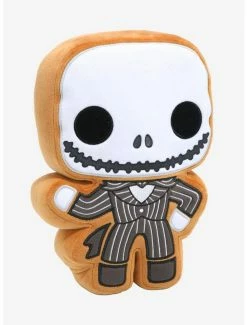 Buy ❤️ Funko The Nightmare Before 🔔 Christmas Gingerbread Jack Plush Hot Topic Exclusive 🎁