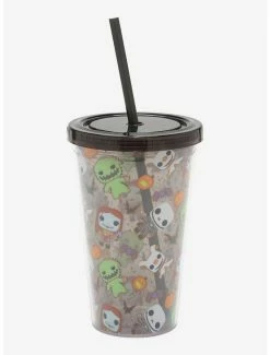 Cheap โ๏ธ Funko The Nightmare Before โ Christmas Pop! Gingerbread Acrylic Travel Cup ๐ฏ