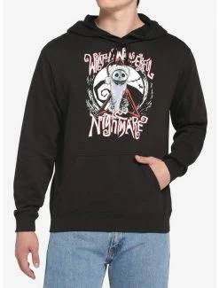 Discount 🛒 The Nightmare Before 🎁 Christmas What A Wonderful Nightmare Hoodie 🔥