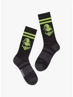 New 😀 The Nightmare Before ❄ Christmas Oogie Crew 🧦 Socks 🎉