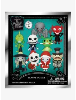 Coupon 😍 The Nightmare Before 🎄 Christmas Blind Bag Figural Bag Clip ⌛
