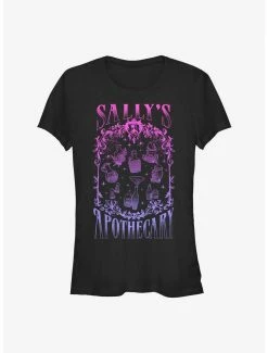 New 😀 Disney The Nightmare Before 🎅 Christmas Sally's Apothecary 👧 Girls T-Shirt 👏