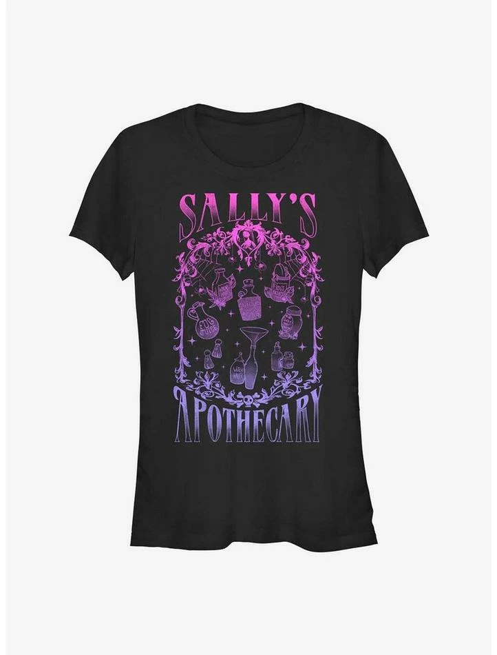 New ๐ Disney The Nightmare Before ๐
Christmas Sally's Apothecary ๐ง Girls T-Shirt ๐