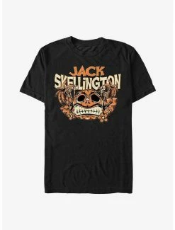 Best Sale 🔔 Disney The Nightmare Before 🎄 Christmas Tiki Jack T-Shirt 😉