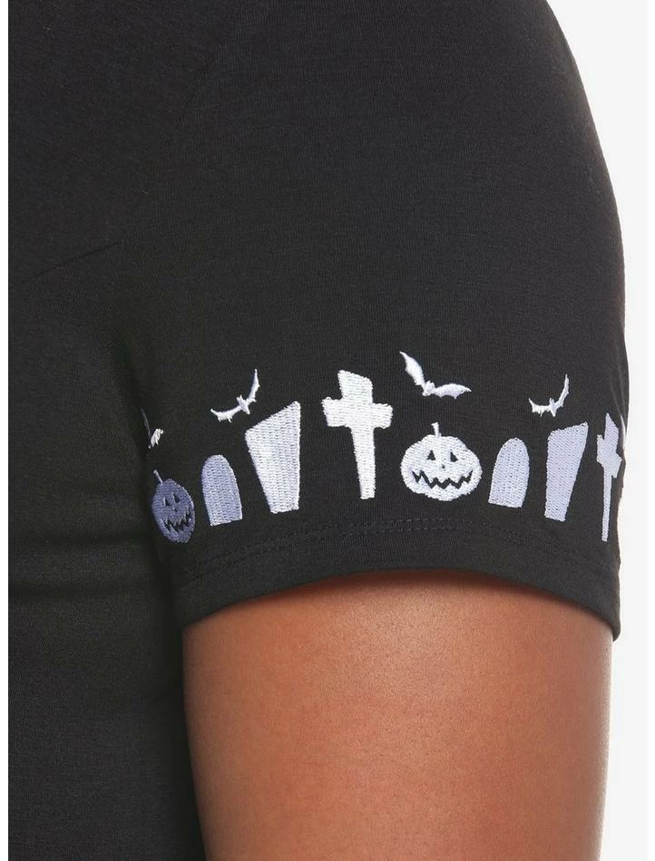 Brand new ๐ฏ The Nightmare Before ๐
Christmas Zero Lace-Up ๐ง Girls Top Plus Size ๐ - Image 4