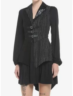 Flash Sale 🎉 The Nightmare Before ❄ Christmas Jack 👧 Girls Waistcoat Vest 🔔