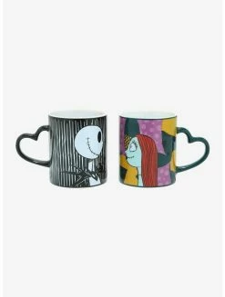 Hot Sale ๐ The Nightmare Before ๐ Christmas Jack & Sally Mug Set ๐