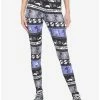 Promo 🎁 The Nightmare Before 🎁 Christmas Fair Isle Leggings 🌟