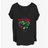 Deals 🔔 Disney The Nightmare Before 🎁 Christmas Oogie Dice 👧 Girls T-Shirt Plus Size 💯