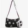 Discount 🎁 The Nightmare Before 🎁 Christmas Jack Purple Crossbody Bag With Coin Purse ⭐