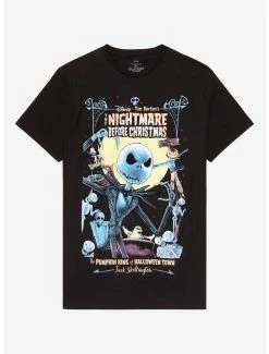 Best deal 🎁 The Nightmare Before 🎄 Christmas Pumpkin King T-Shirt 🧨
