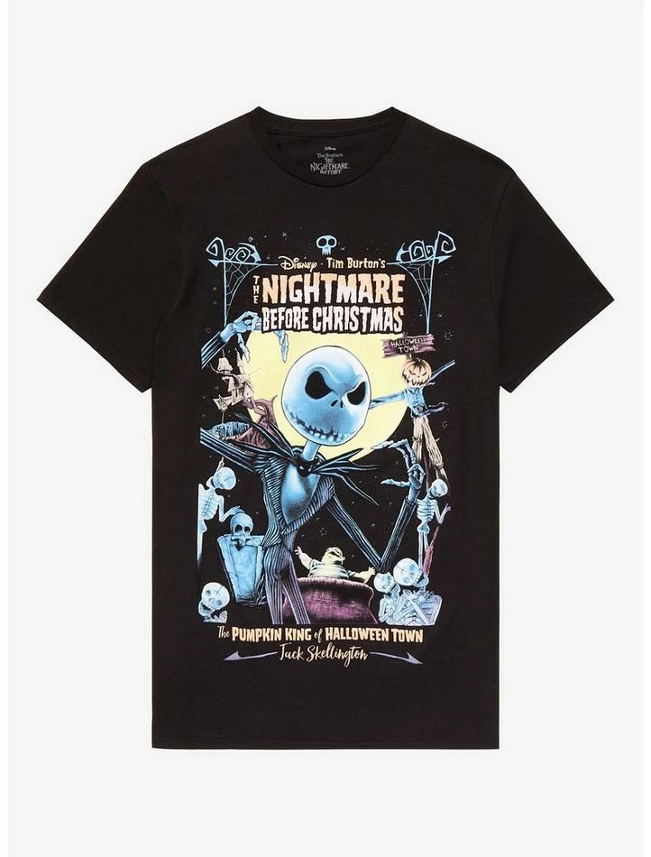 Best deal ๐ The Nightmare Before ๐ Christmas Pumpkin King T-Shirt ๐งจ