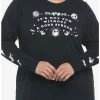 Cheapest 🤩 The Nightmare Before 🔔 Christmas Good Scream 👧 Girls Long-Sleeve T-Shirt Plus Size ⭐