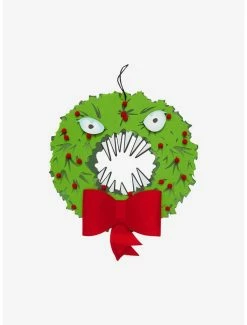 Outlet 🤩 The Nightmare Before 🎄 Christmas Monster Felt Wreath ❤️