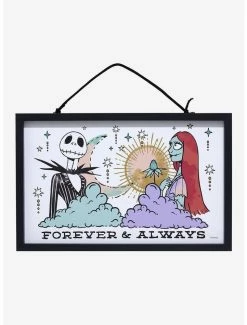 Wholesale 🌟 The Nightmare Before 🎄 Christmas Jack & Sally Wall Art 🧨