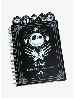 Best reviews of ๐ The Nightmare Before โ Christmas Spirit Board Tabbed Journal โญ