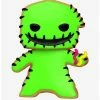Discount ❤️ Funko The Nightmare Before 🎄 Christmas Pop! Gingerbread Oogie Boogie Vinyl Figure Hot Topic 2022 Exclusive 😀