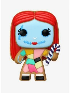 Flash Sale โค๏ธ Funko The Nightmare Before โ Christmas Pop! Gingerbread Sally Vinyl Figure Hot Topic 2022 Exclusive ๐