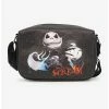 Buy 🌟 The Nightmare Before 🔔 Christmas Jack, Sally And Zero Such A Scream Cross Body Bag 🎉