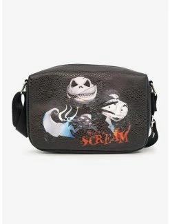 Buy 🌟 The Nightmare Before 🔔 Christmas Jack, Sally And Zero Such A Scream Cross Body Bag 🎉