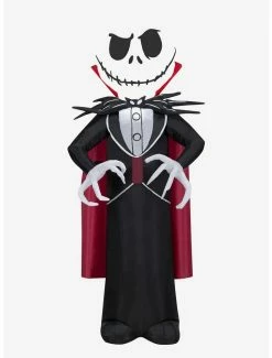 Cheapest ✔️ The Nightmare Before 🎄 Christmas Jack Skellington As Vampire Airblown 👍
