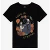 Promo ✔️ The Nightmare Before 🔔 Christmas Eternal Love 👧 Girls T-Shirt 👏
