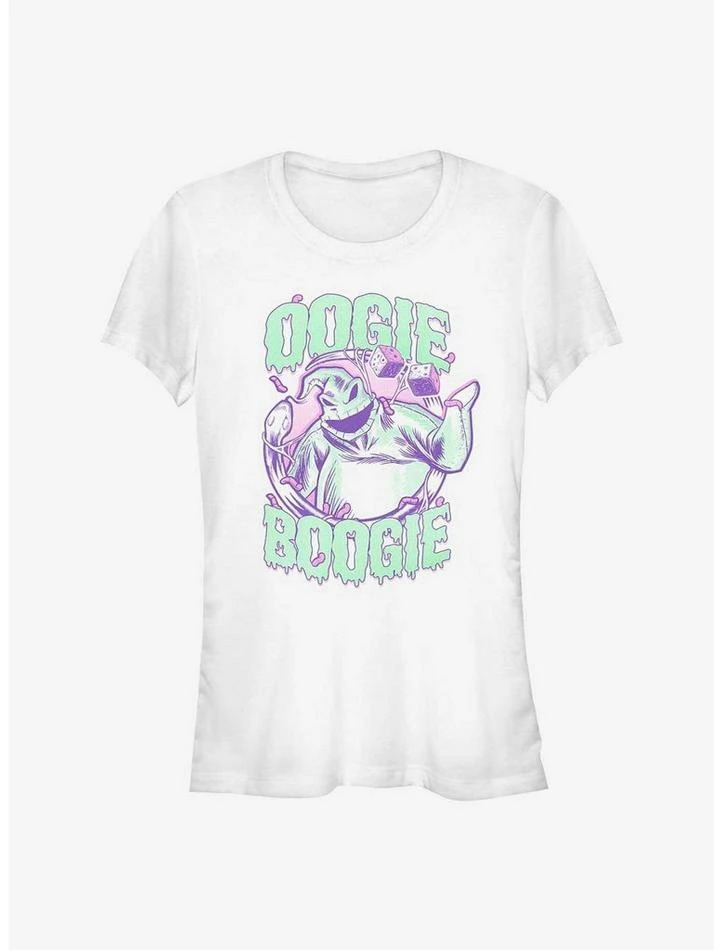 Best Sale 🥰 Disney The Nightmare Before 🎄 Christmas Oogie Boogie 👧 Girls T-Shirt 🎉