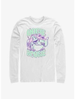 Outlet 🥰 Disney The Nightmare Before 🎄 Christmas Oogie Boogie Long-Sleeve T-Shirt 🌟