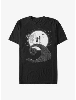 New 😉 The Nightmare Before 🎄 Christmas Jack & Sally Meant To Be Extra Soft T-Shirt 🤩