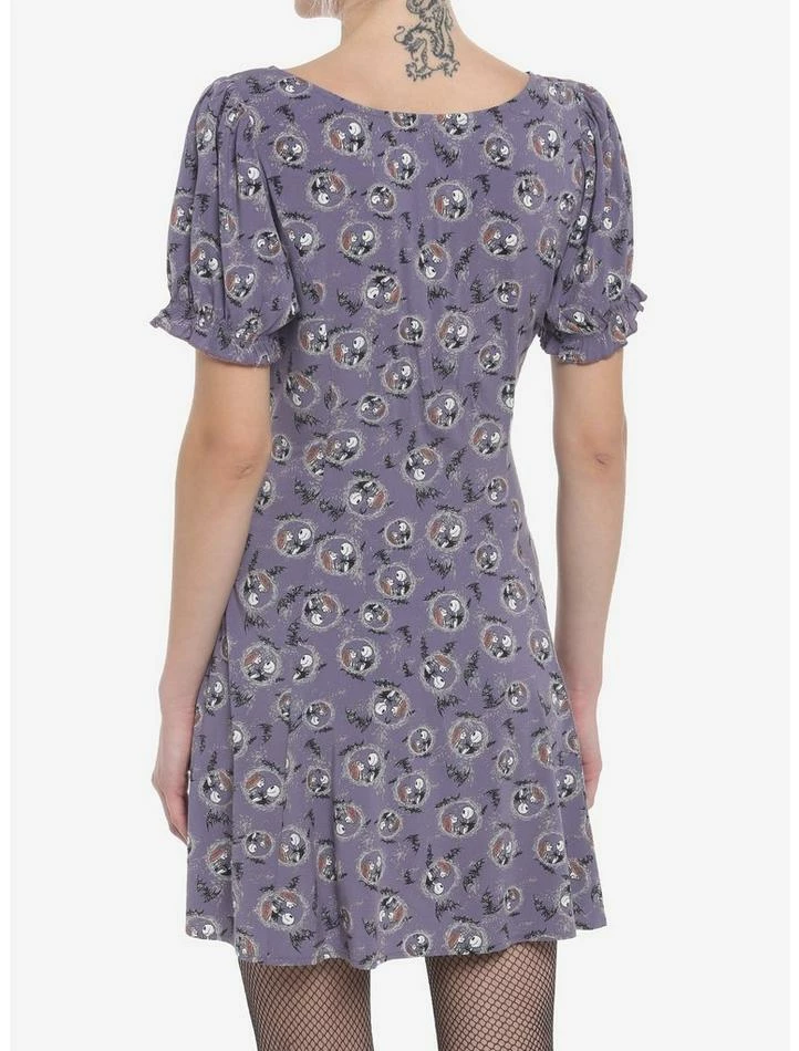 Cheapest 🛒 Her Universe The Nightmare Before 🎅 Christmas Jack & Sally Corset 👗 Dress 🔔 - Image 3