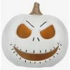 New ✨ Disney Nightmare Before 🎄 Christmas Jack Light Up 16-inch Pumpkin 👍