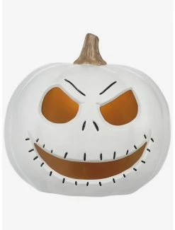 New ✨ Disney Nightmare Before 🎄 Christmas Jack Light Up 16-inch Pumpkin 👍