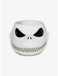 Deals 💯 Disney Nightmare Before 🎄 Christmas Jack 6.75-inch 🍬 Candy Bowl Decor 👏