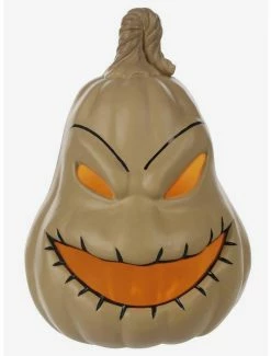 Flash Sale 🔔 Disney Nightmare Before 🎁 Christmas Oogie Boogie Light Up 10-inch Pumpkin ✨